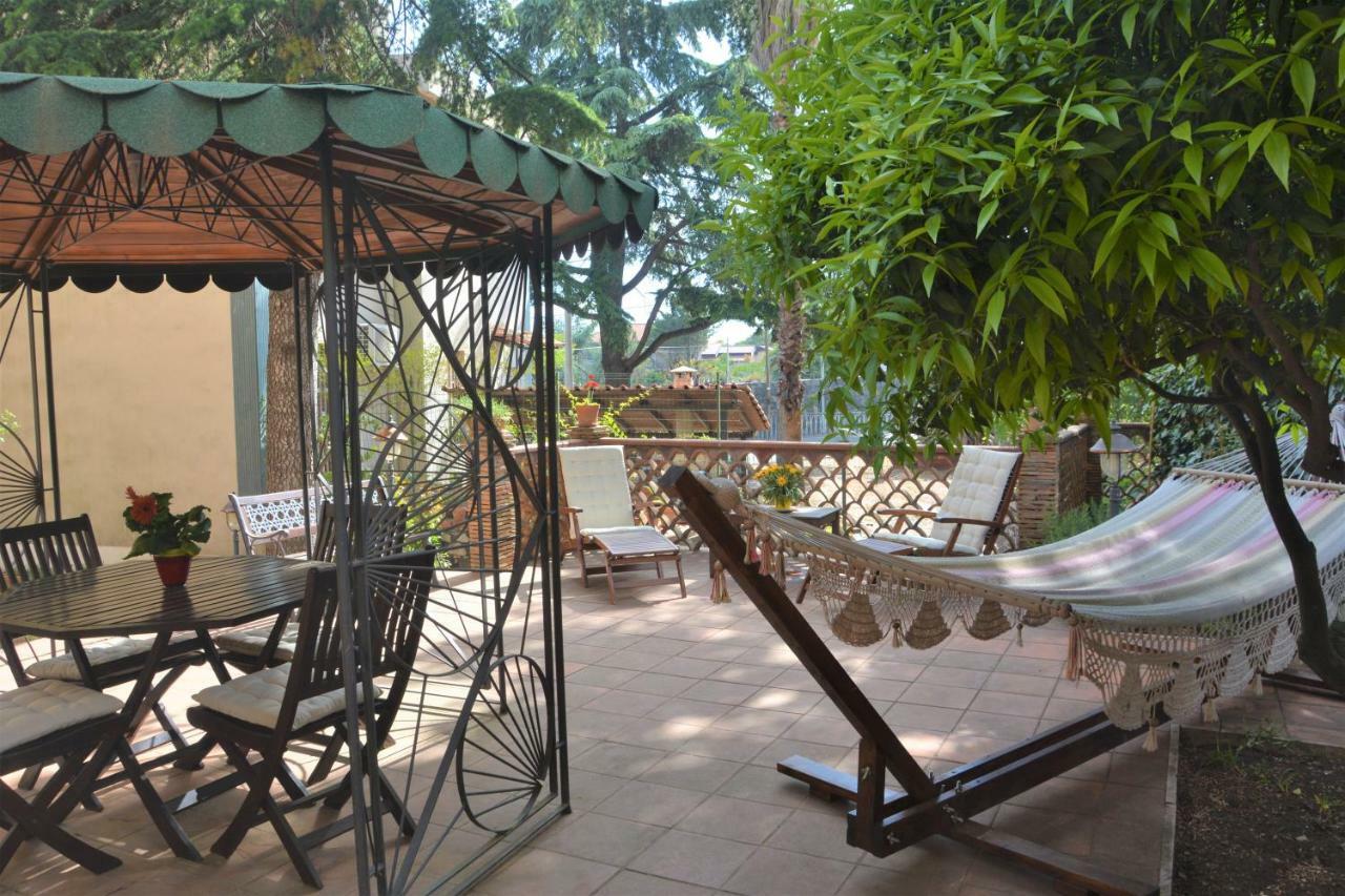 B&B Betulla Dell'Etna นีโกโลซี ภายนอก รูปภาพ