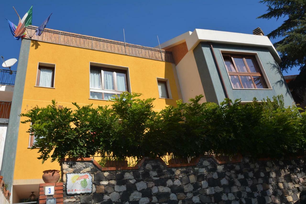 B&B Betulla Dell'Etna นีโกโลซี ภายนอก รูปภาพ